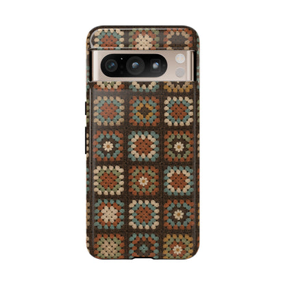 Western Granny Square Tough Case