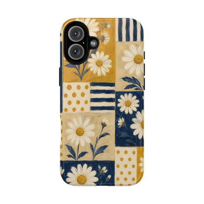 Daisy Patchwork Magnetic Case