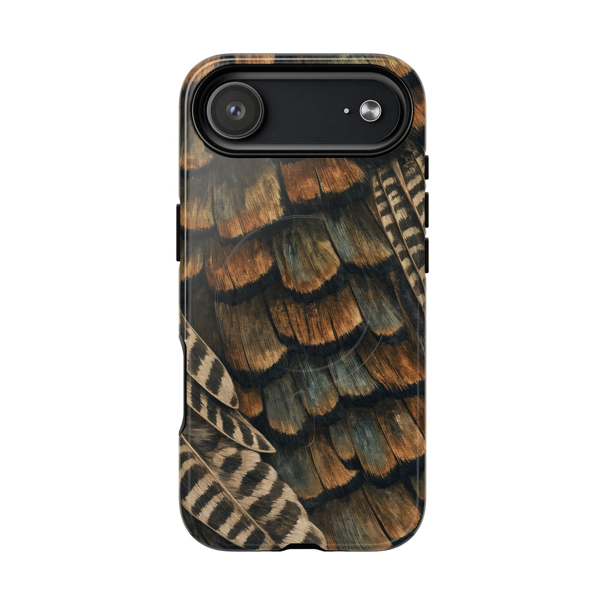 Turkey Feathers Magnetic Case