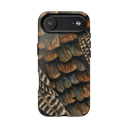 Turkey Feathers Magnetic Case