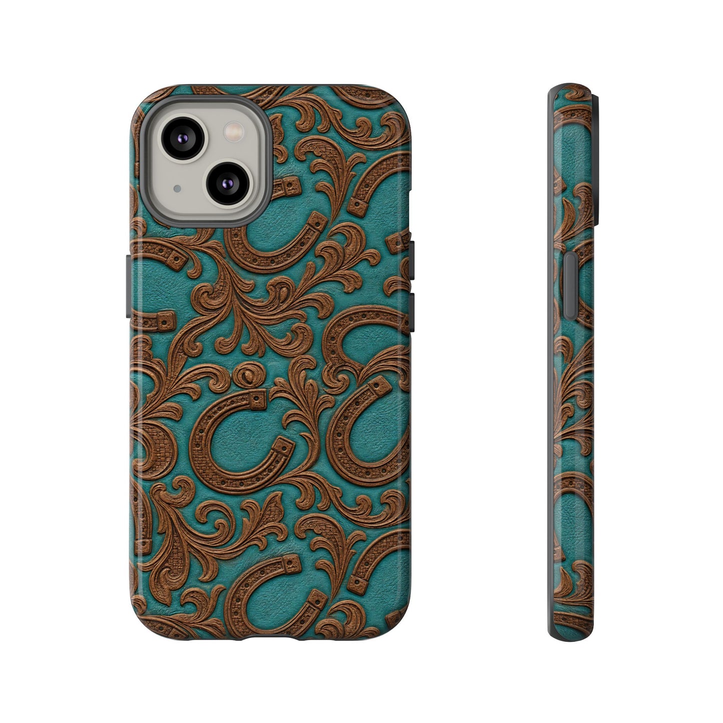 Horseshoes + Scrolls Tough Case