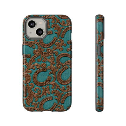 Horseshoes + Scrolls Tough Case