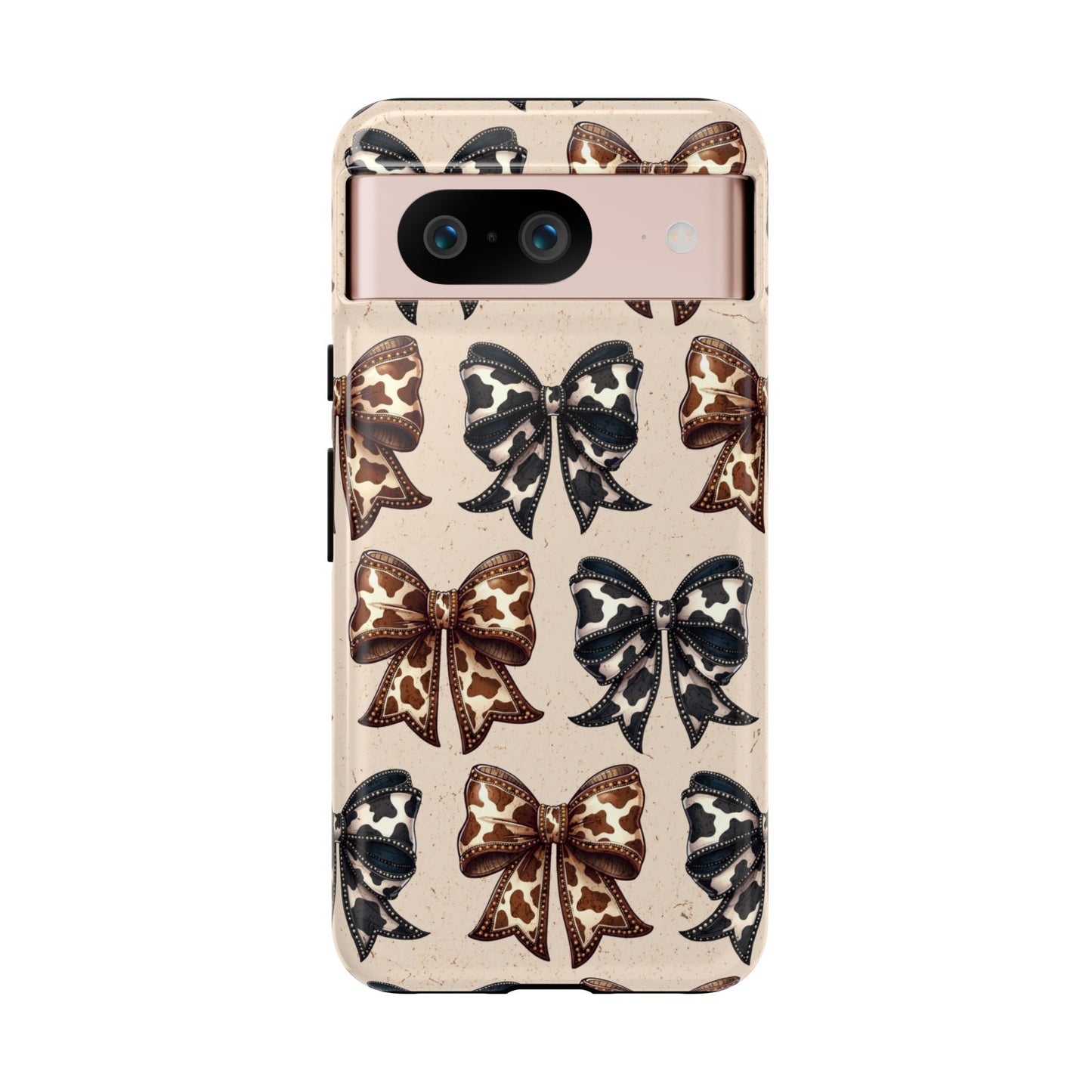 Cowhide Bows Tough Case