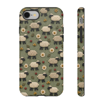 Crochet Sheep Tough Case