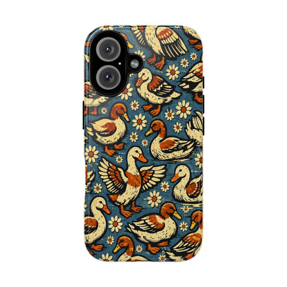 Retro Ducks Tough Case