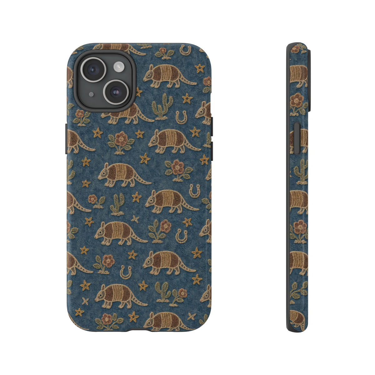 Denim Armadillo Tough Case