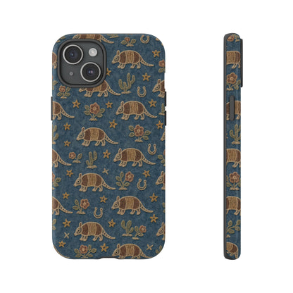 Denim Armadillo Tough Case