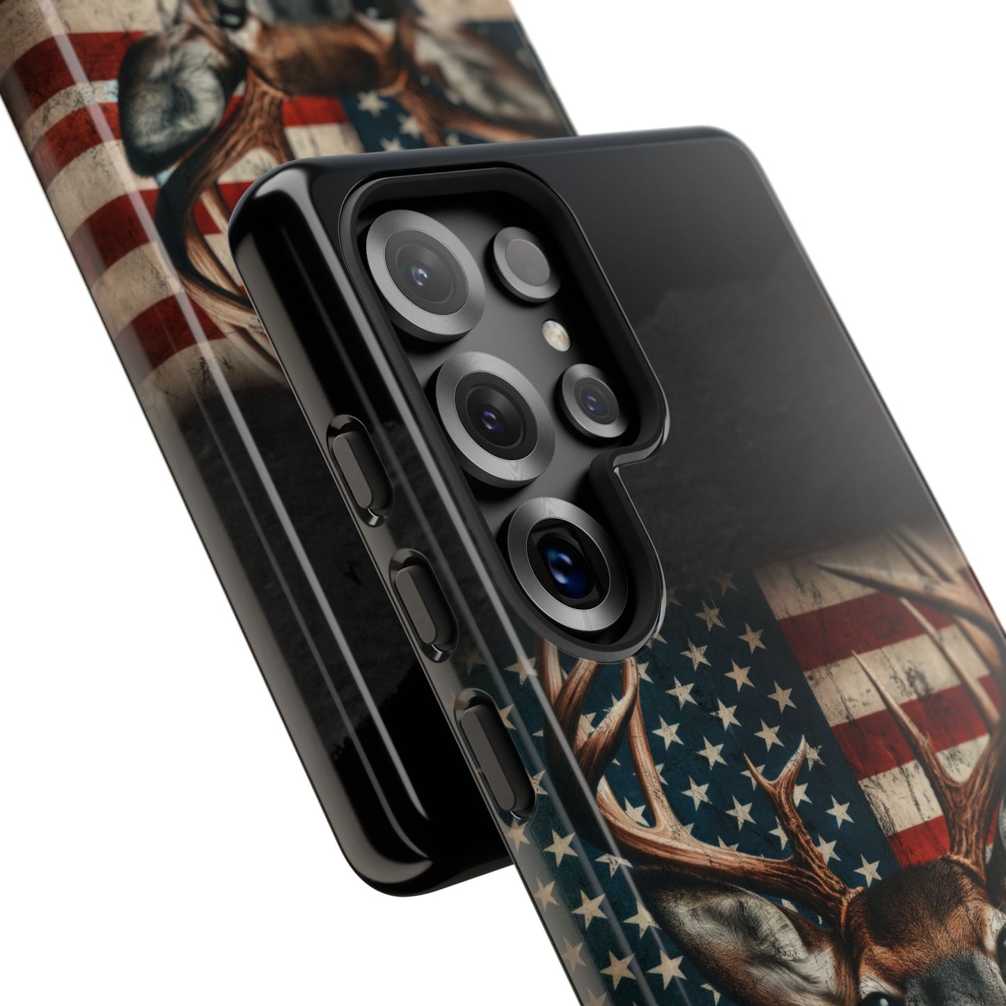 Patriotic Buck Tough Phone Case