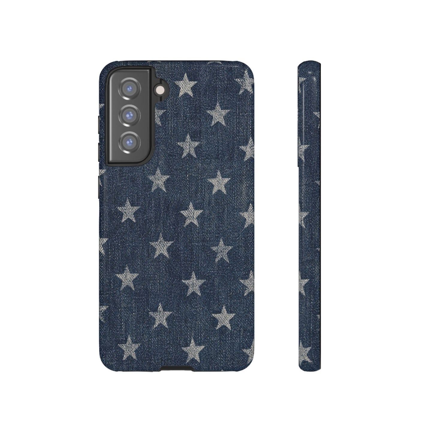Denim and Stars Tough Case
