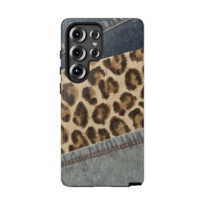 Leopard Stitch Tough Case