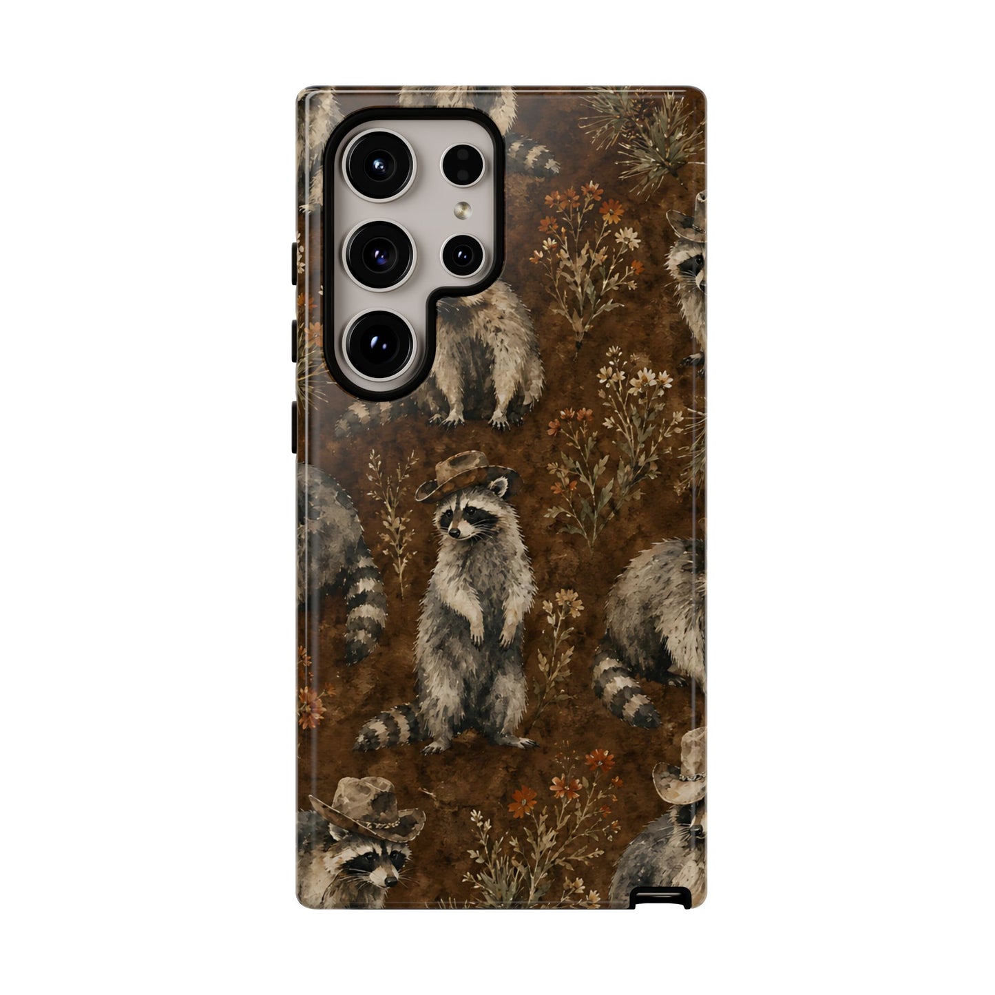 Prairie Raccoon Tough Case