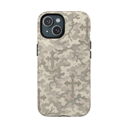 Camo Cross Magnetic Case