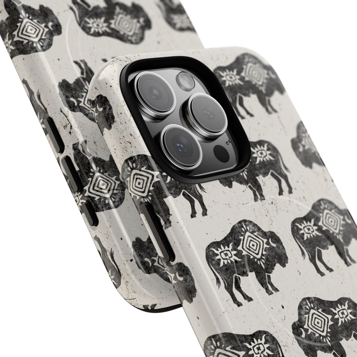 Aztec Buffalo Magnetic Case