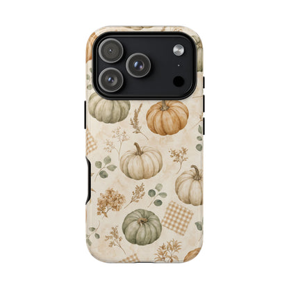 Farmhouse Pumpkins Tough Case