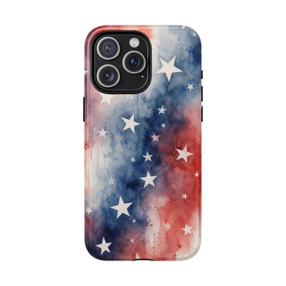 Patriotic Watercolor Magnetic Case