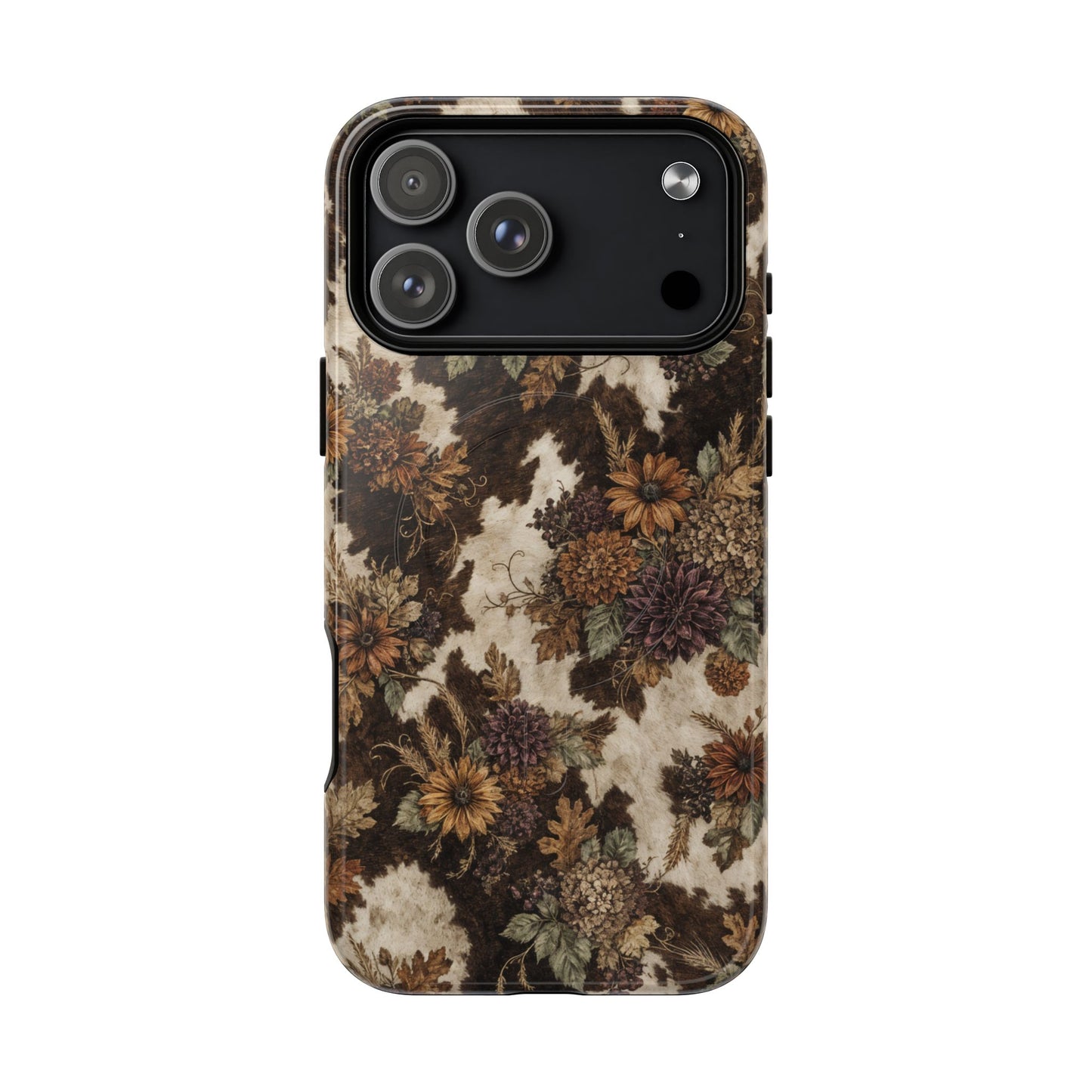 Cowhide Mums Magnetic Case
