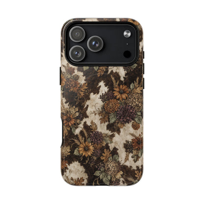 Cowhide Mums Magnetic Case