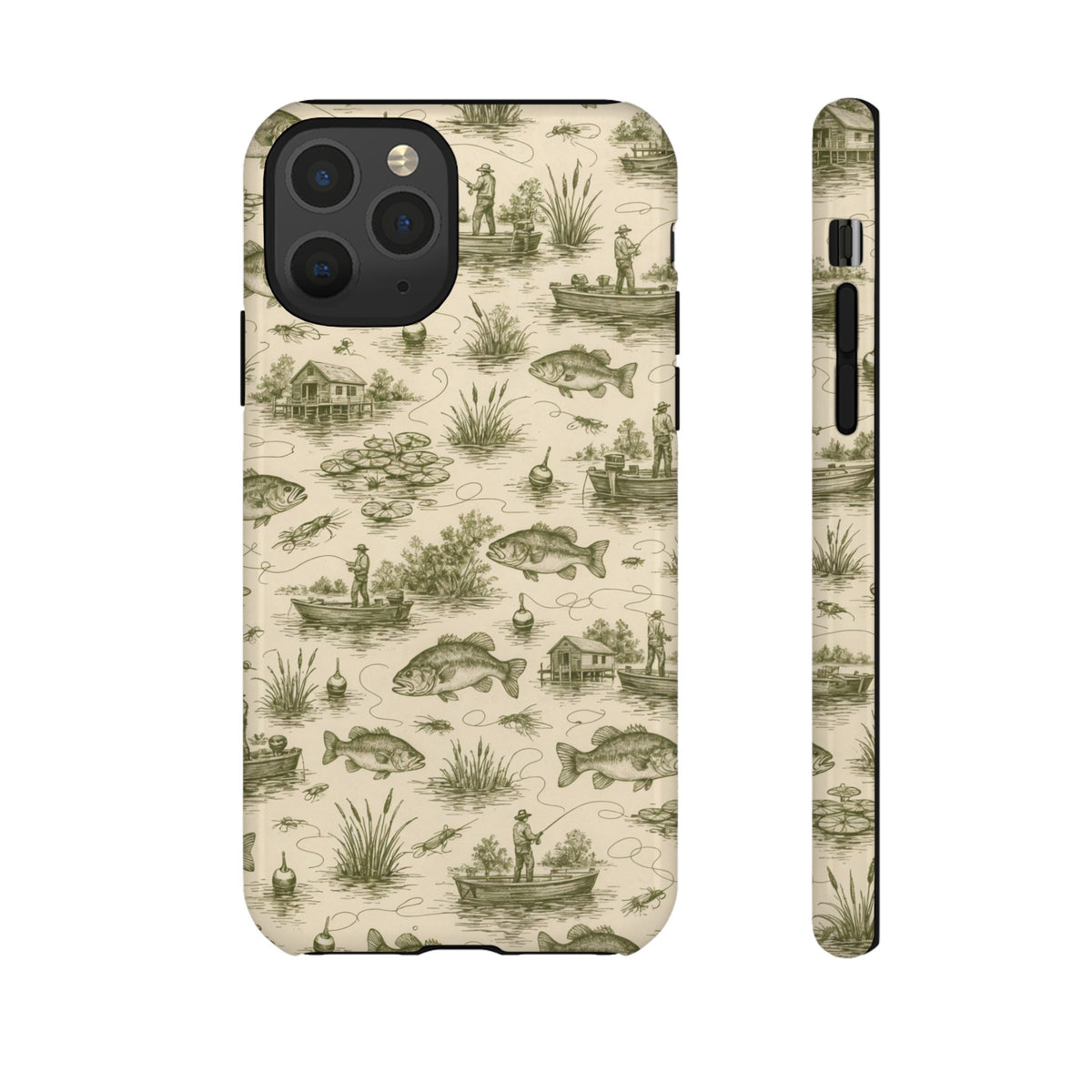 Bass Sketch Tough Case