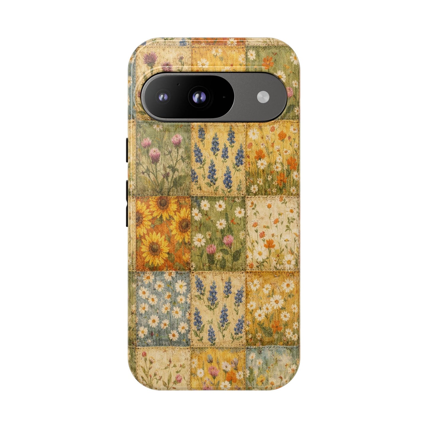 Spring Patchwork Tough Case