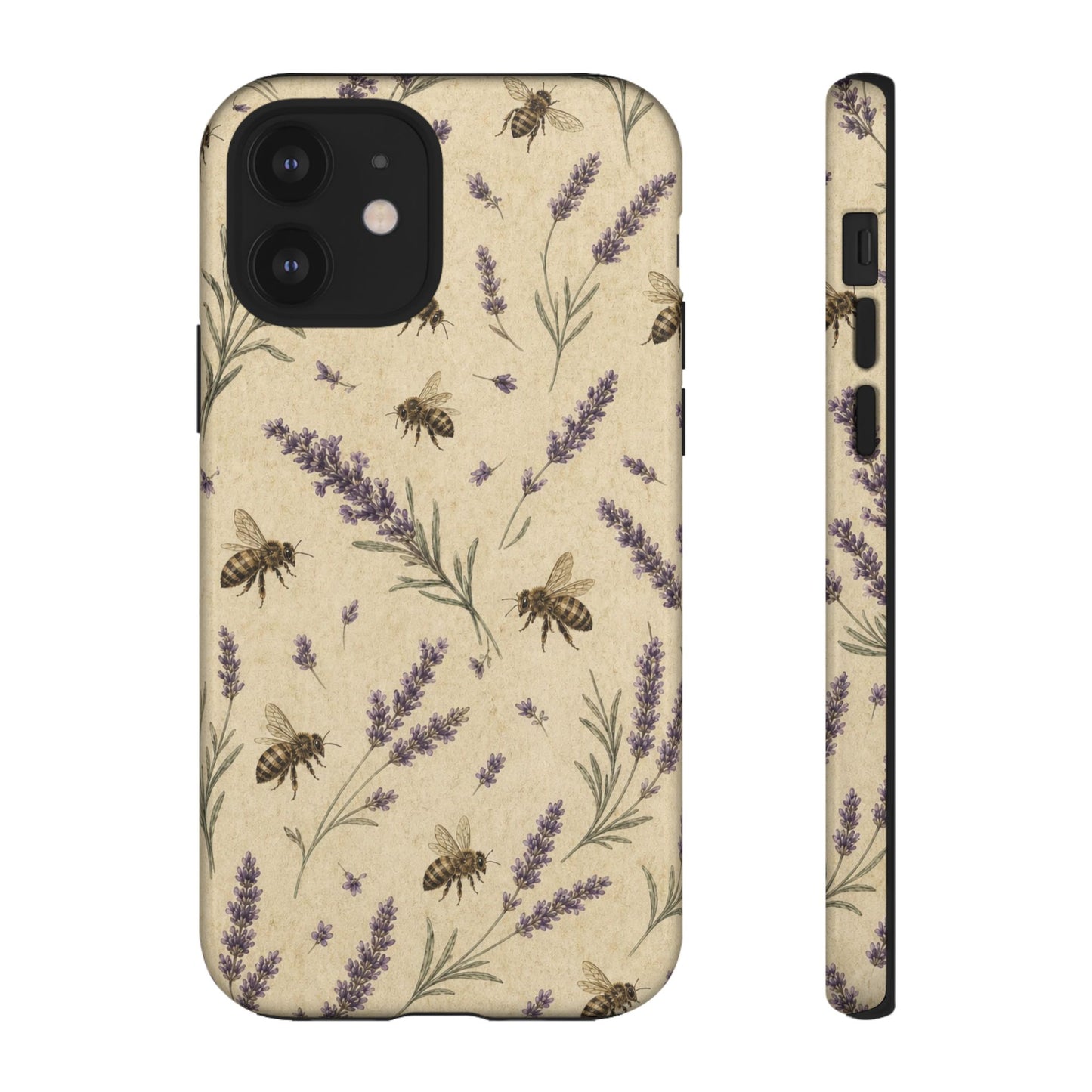 Lavendar Bees Tough Case