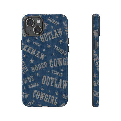 Outlaw Denim Tough Case