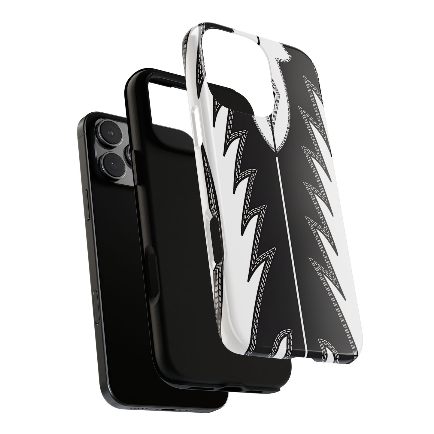 Boot Closeup Black Tough Case