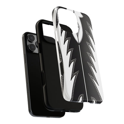 Boot Closeup Black Tough Case