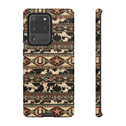 Woven Cowhide Tough Case