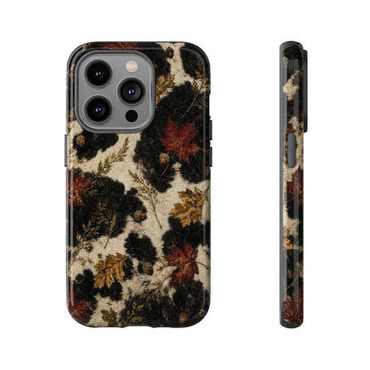 Fall Cowhide Tough Case