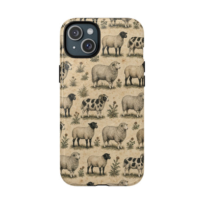 Heritage Sheep Magnetic Case