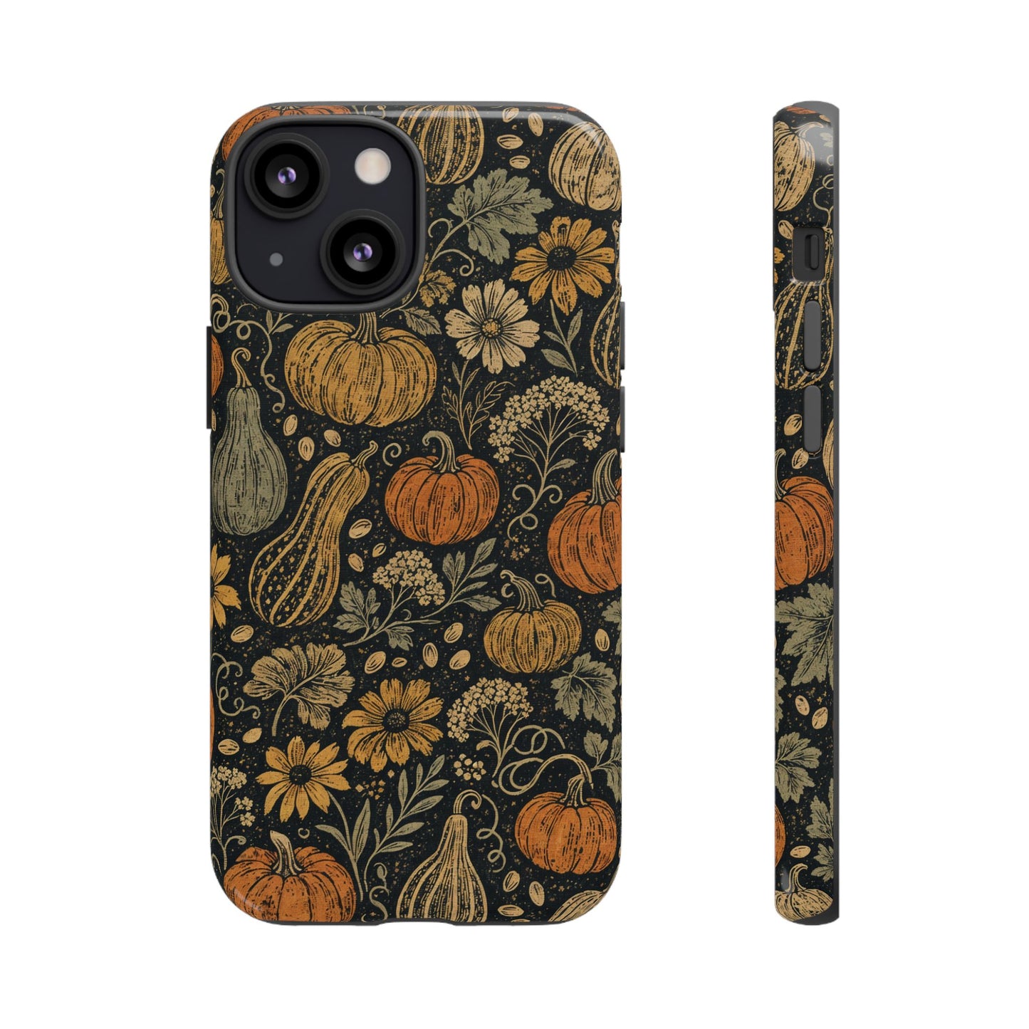 Midnight Pumpkins Tough Case