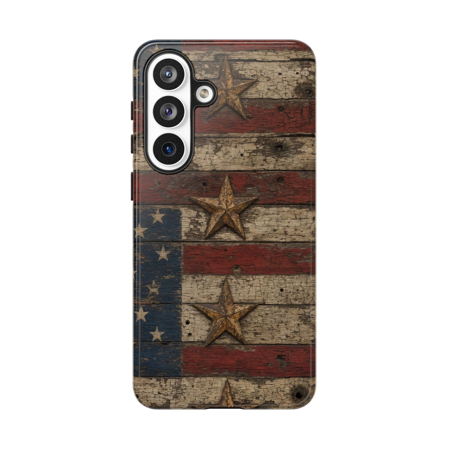 Patriotic Barn Stars Tough Case