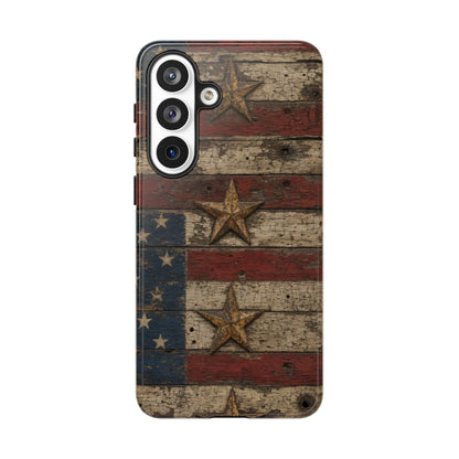 Patriotic Barn Stars Tough Case