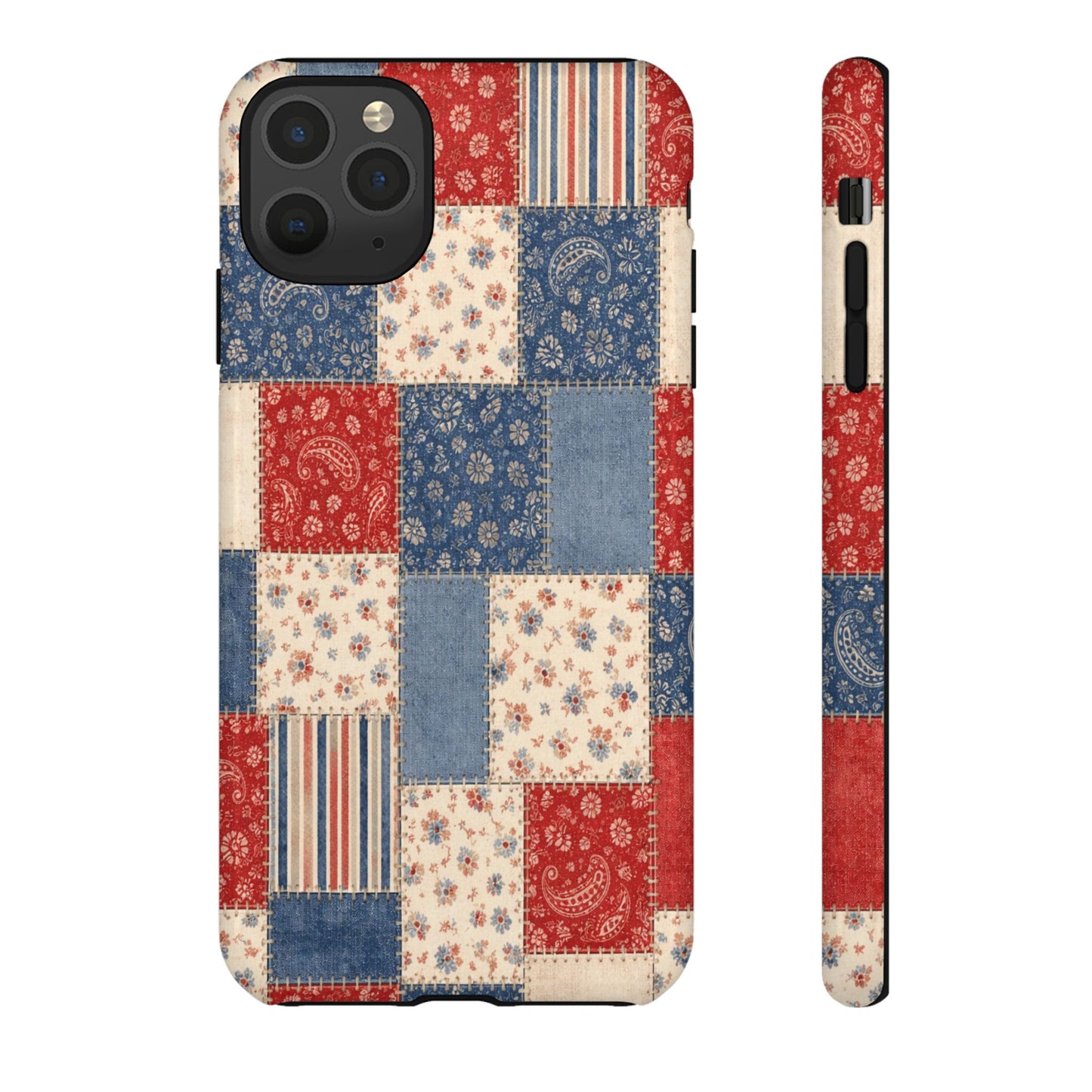 Patriotic Patchwork Tough Case