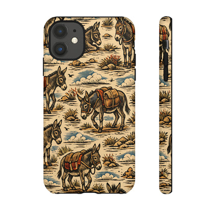 Western Donkey Tough Case