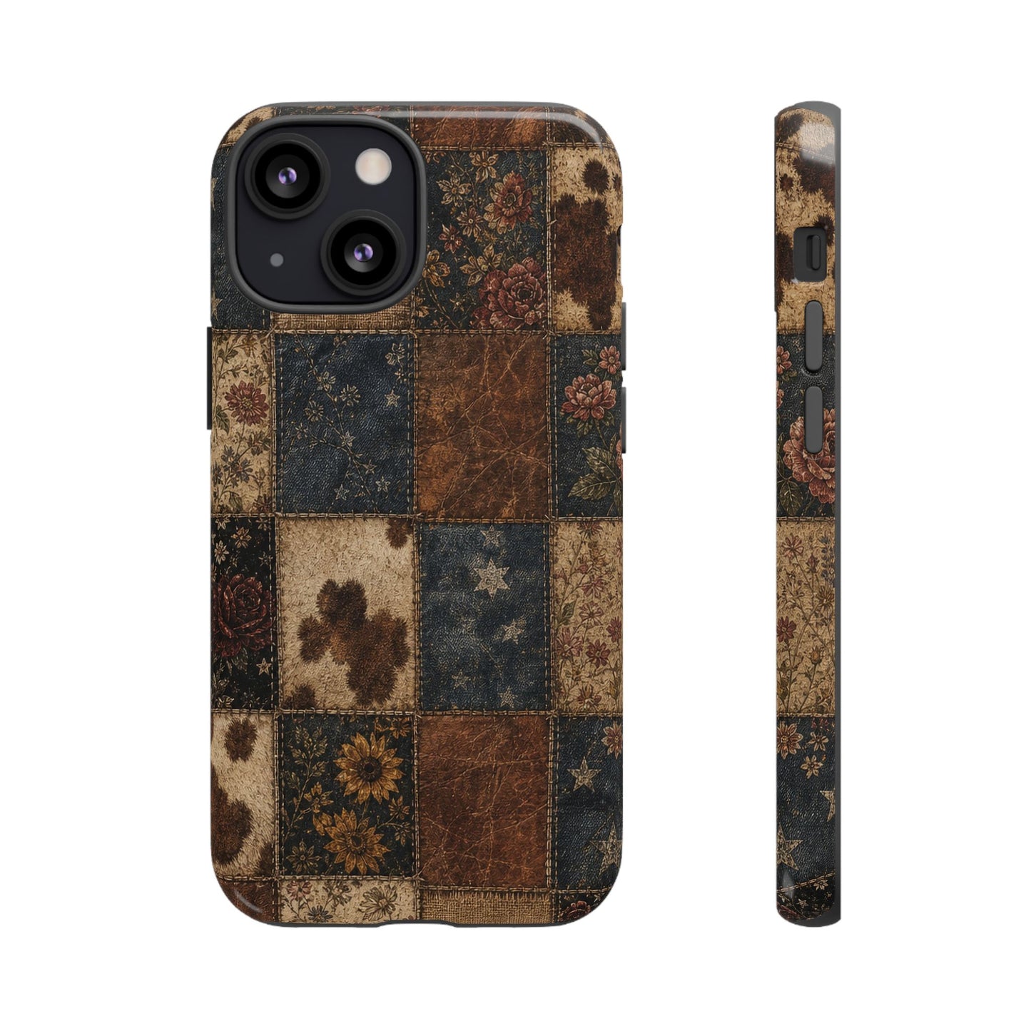 Western Patch Tough Case
