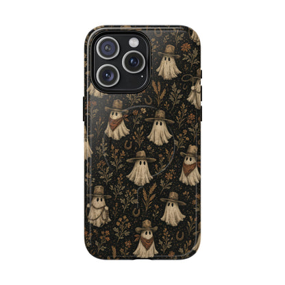 Prairie Ghost Floral Magnetic Case