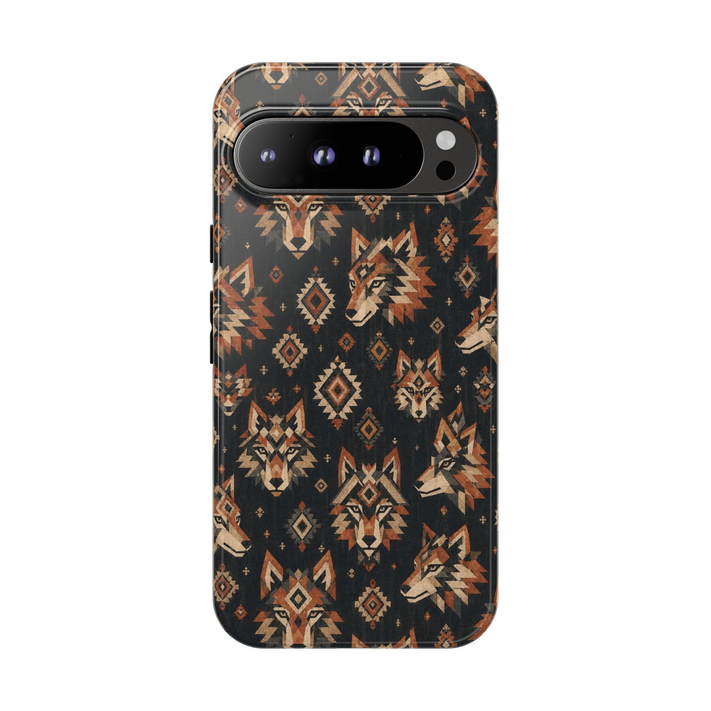 Aztec Wolves Tough Case