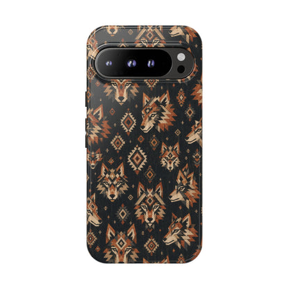 Aztec Wolves Tough Case