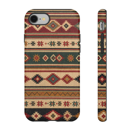 Christmas Serape Tough Case