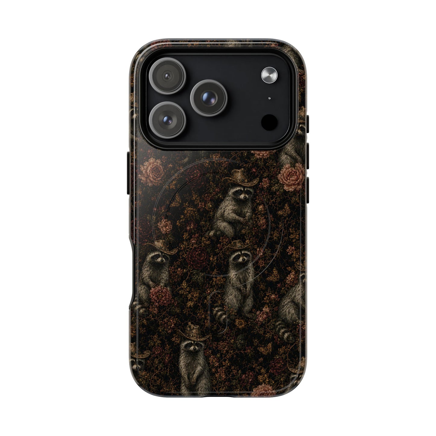 Moody Raccoon Magnetic Case