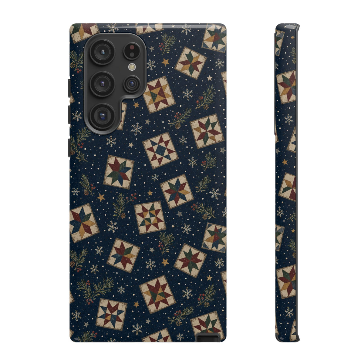 Midnight Quilts Tough Case