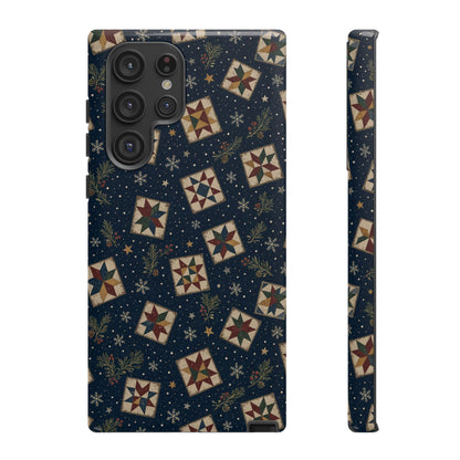 Midnight Quilts Tough Case
