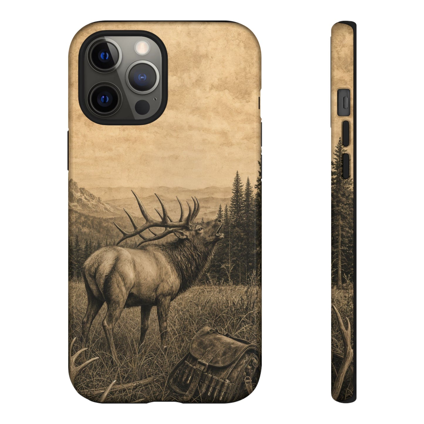 Vintage Elk Tough Case