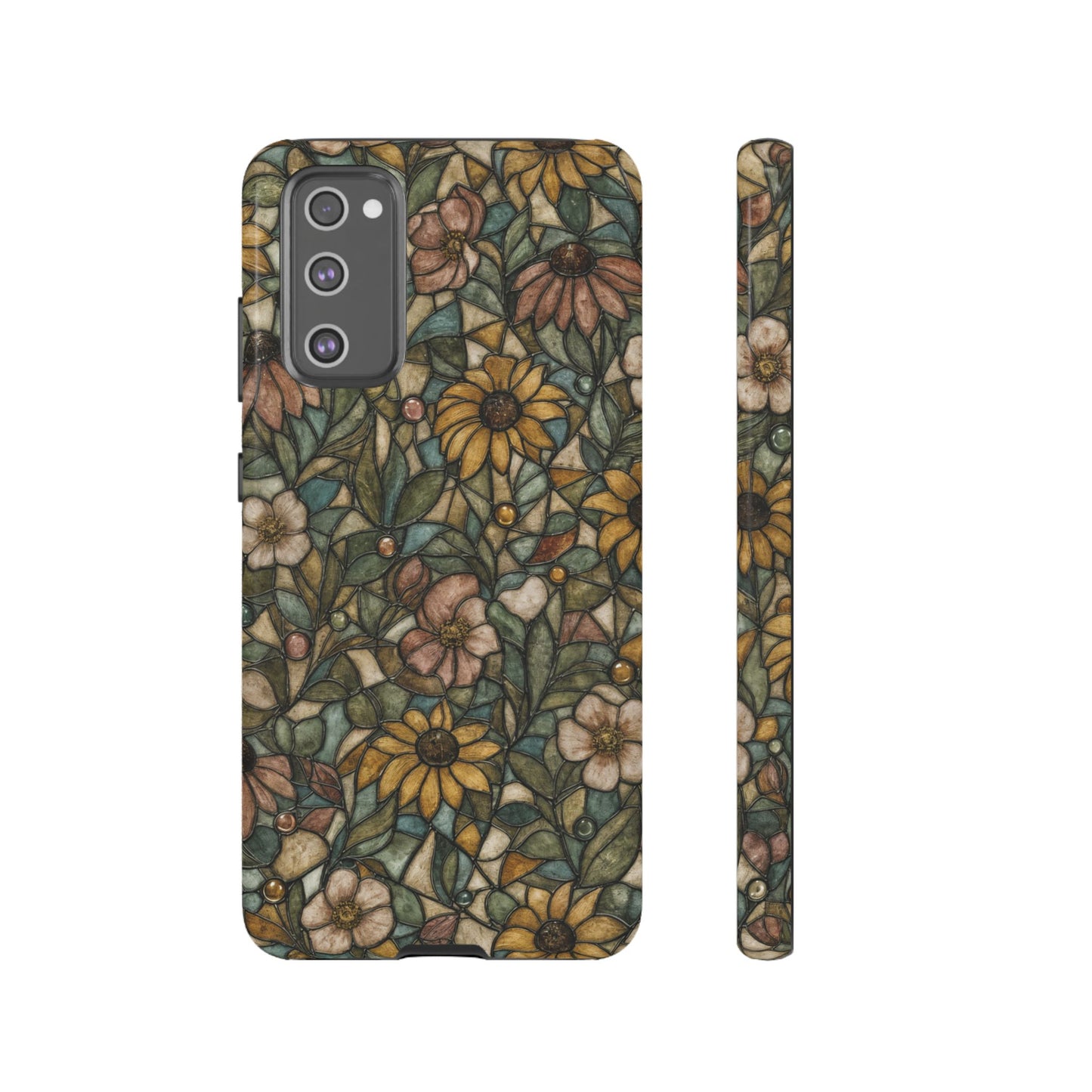 Wildflower Glass Tough Case