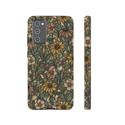 Wildflower Glass Tough Case