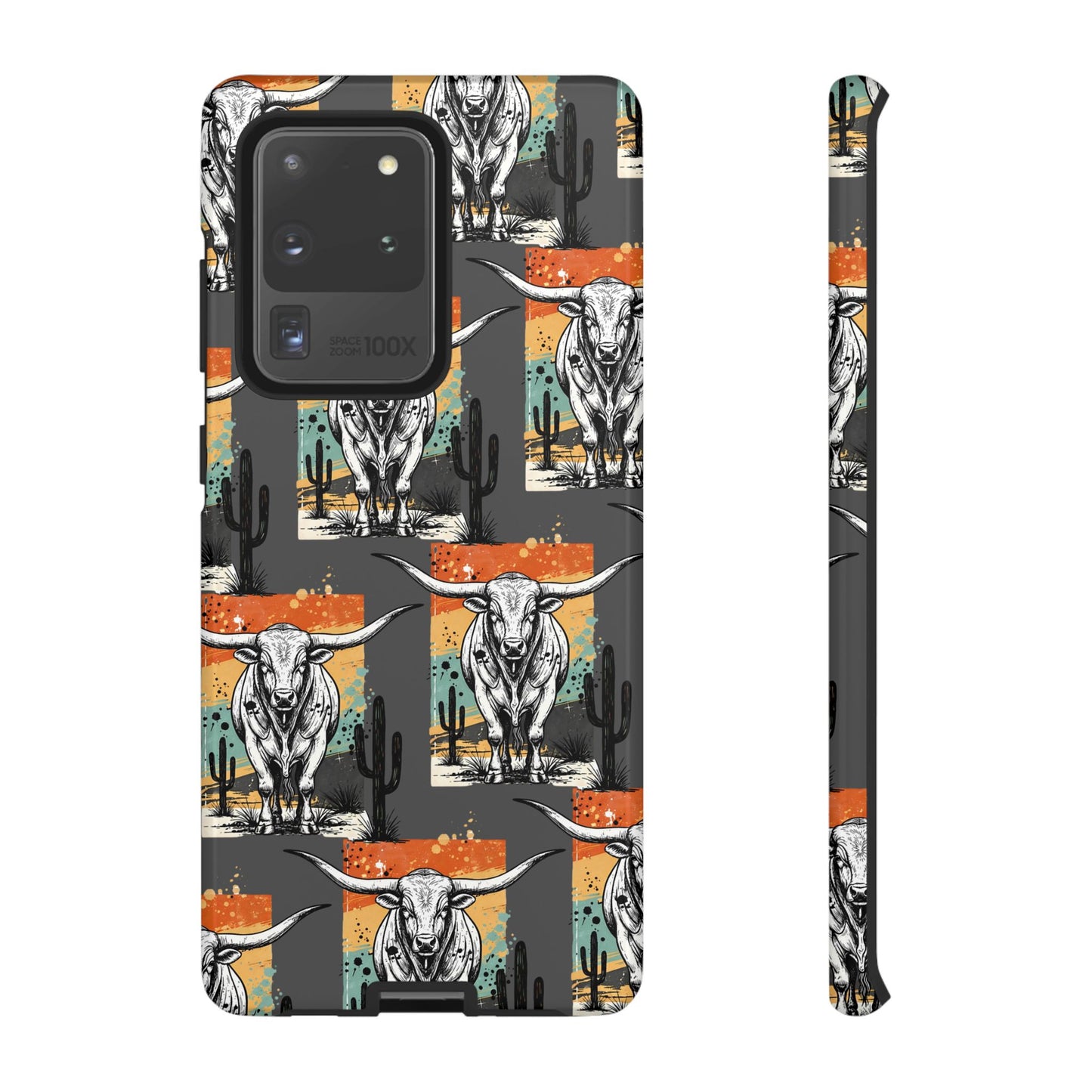 Desert Longhorn Tough Case