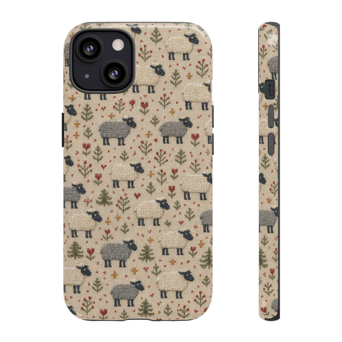 Stitched Sheep Tough Case