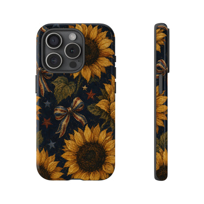 USA Sunflower Tough Case