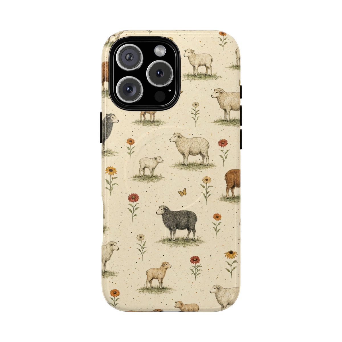 Meadow Lambs Magnetic Case